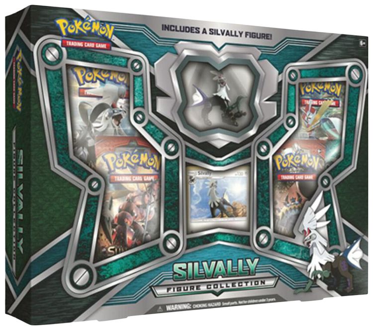 Pokemon Silvally Figure Collection