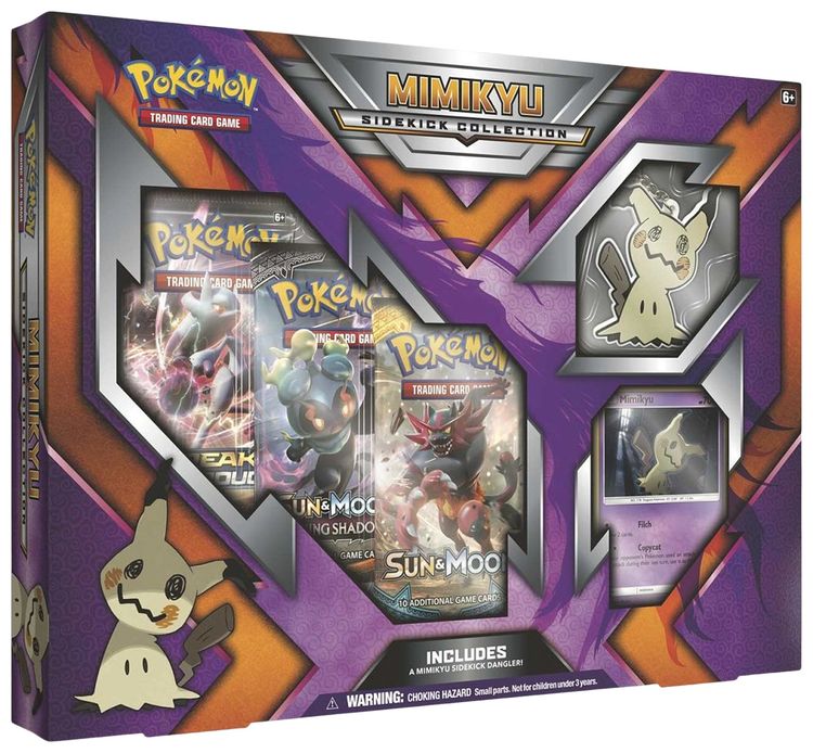 Pokemon Mimikyu Sidekick Collection