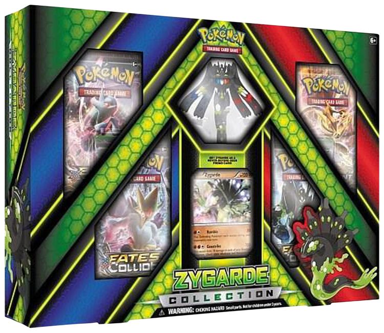 Pokemon Zygarde Collection Box