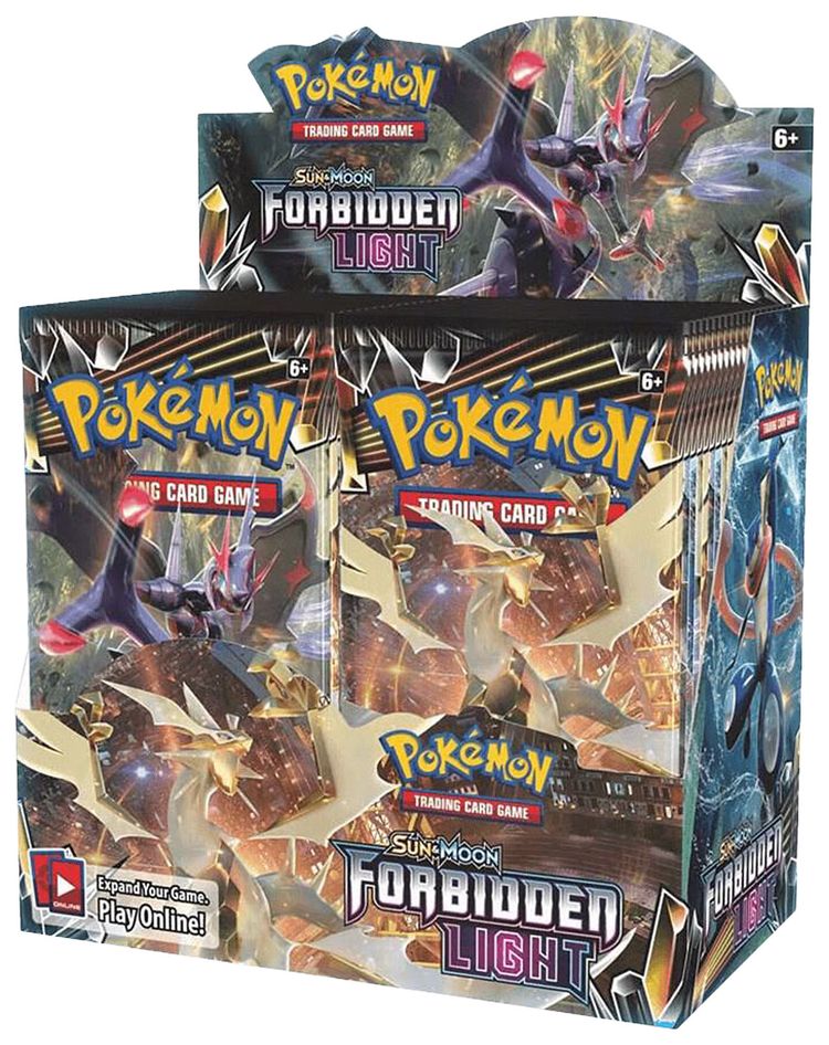 Pokemon Forbidden Light Booster Box