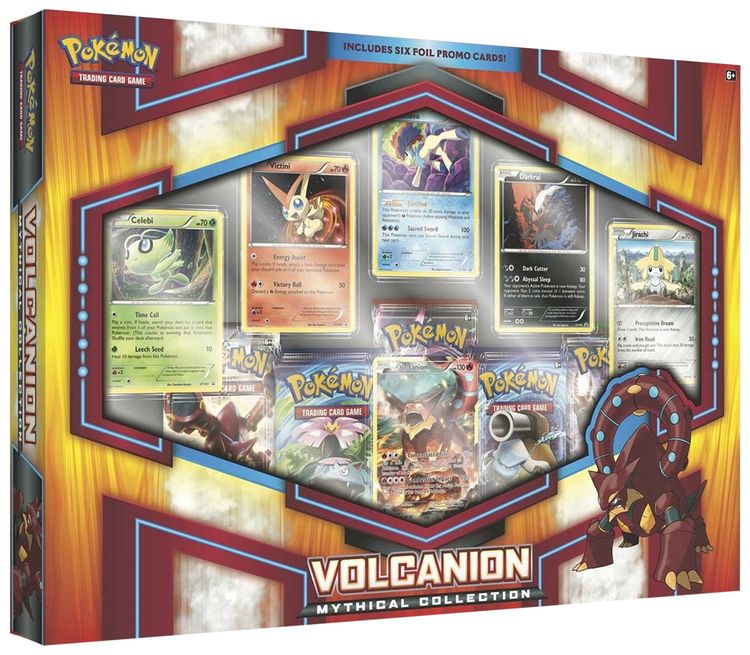 Pokemon XY Evolutions Mythical Collection Volcanion