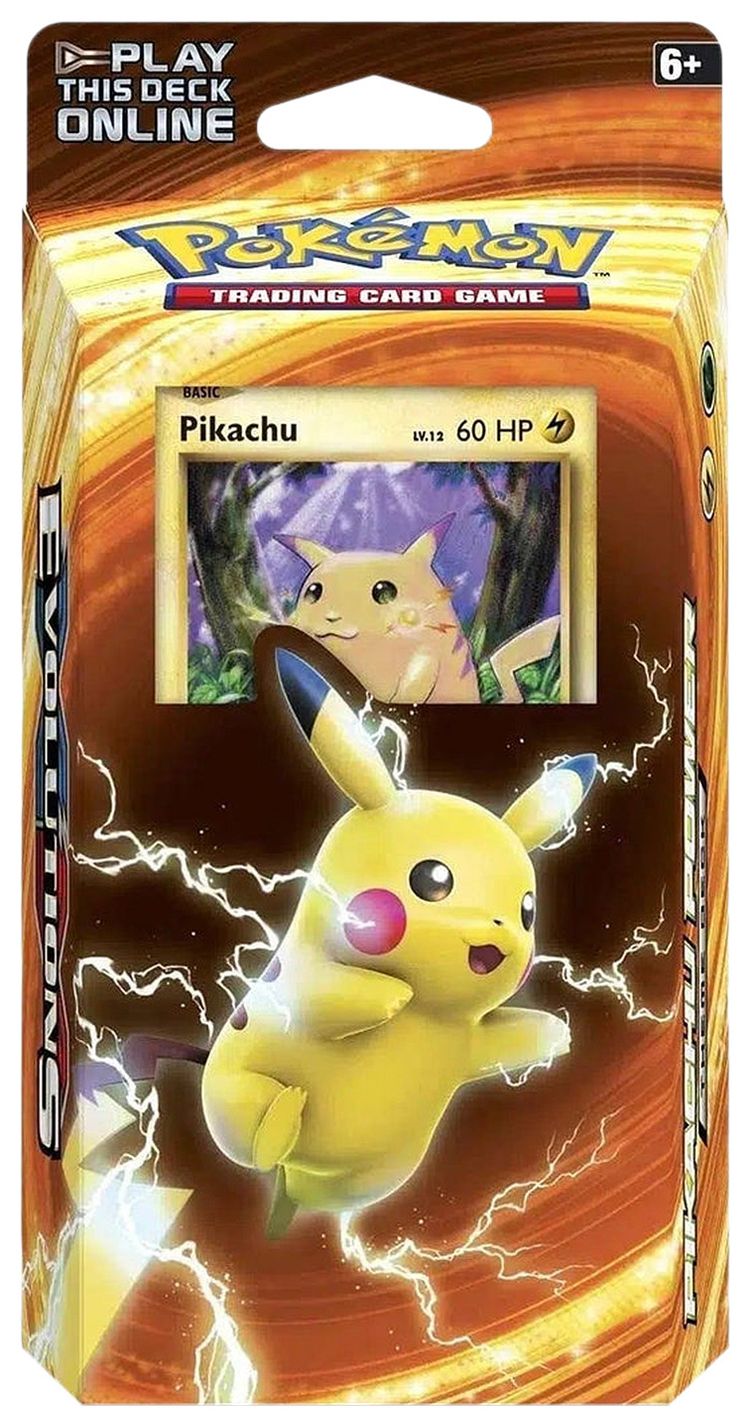 Pokemon XY Evolutions Theme Deck Pikachu Power