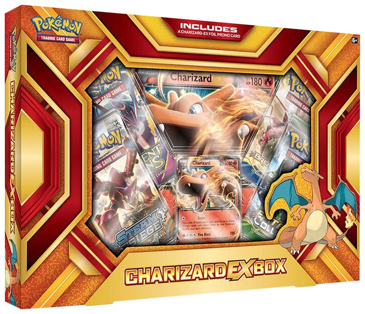 Pokemon XY Evolutions Charizard EX Box