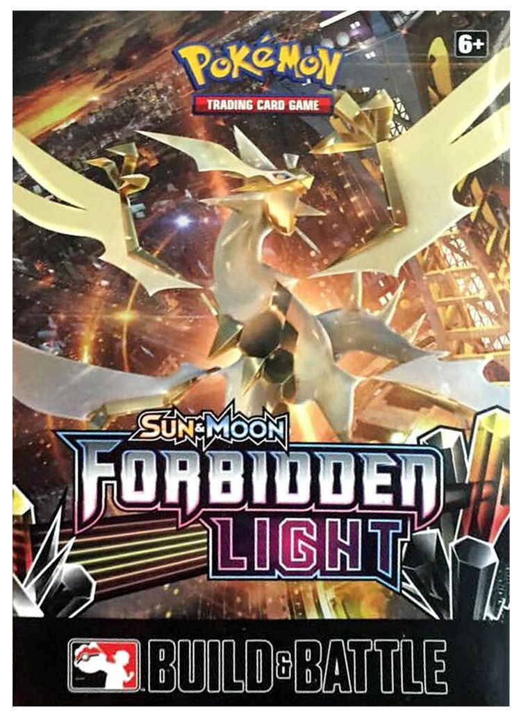 Pokemon Forbidden Light Prerelease Kit
