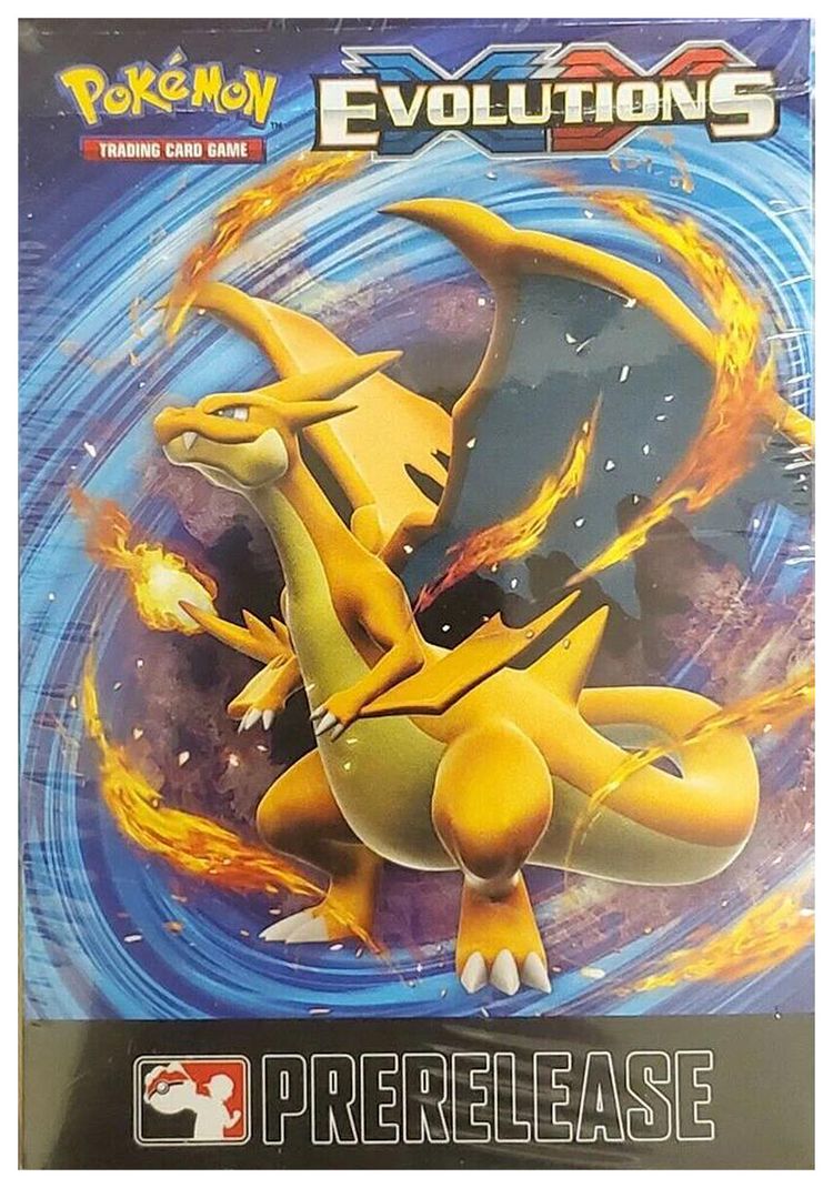 Pokemon XY Evolutions Prerelease Kit