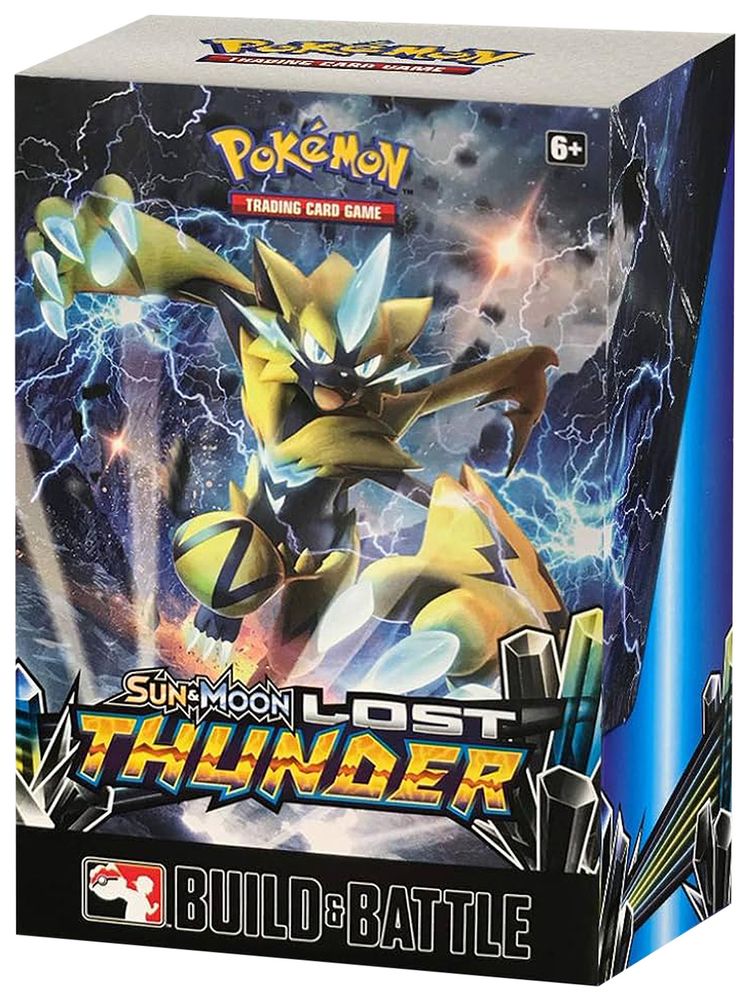 Pokemon Lost Thunder Build  Battle Box