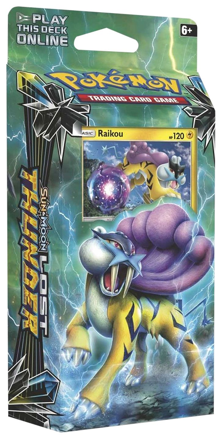 Pokemon Lost Thunder Theme Deck Storm Caller