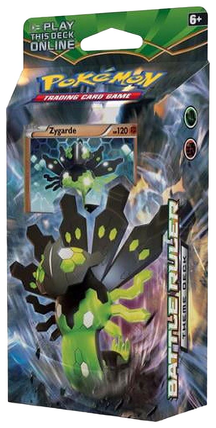 Pokemon Fates Collide Theme Deck Battle Ruler