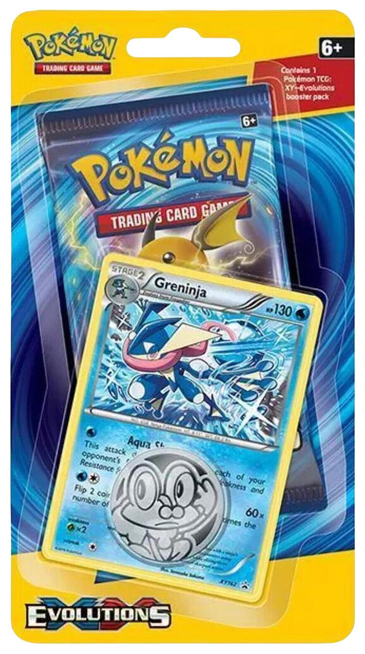 Pokemon XY Evolutions Single Pack Blister Greninja