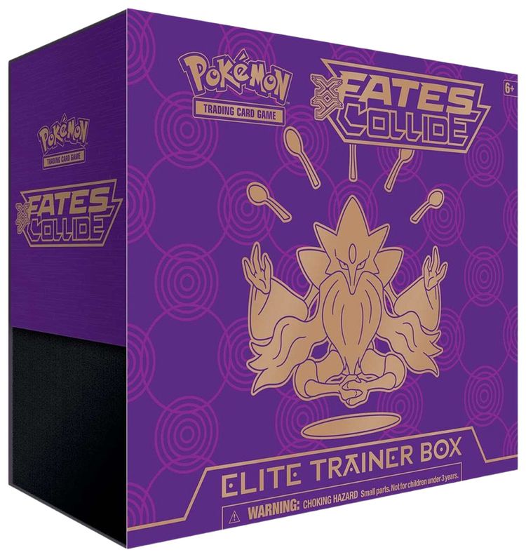 Pokemon Fates Collide Elite Trainer Box