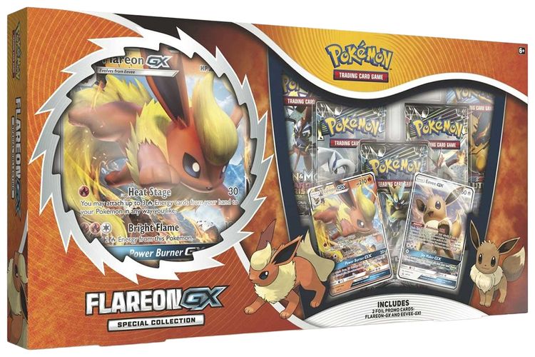 Pokemon Flareon GX Special Collection