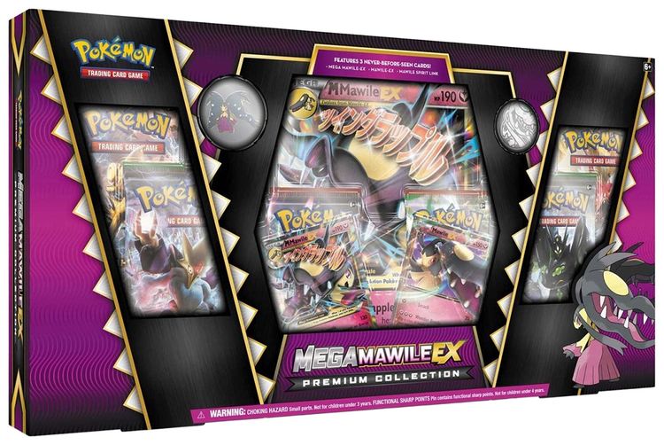 Pokemon Mega Mawile EX Premium Collection