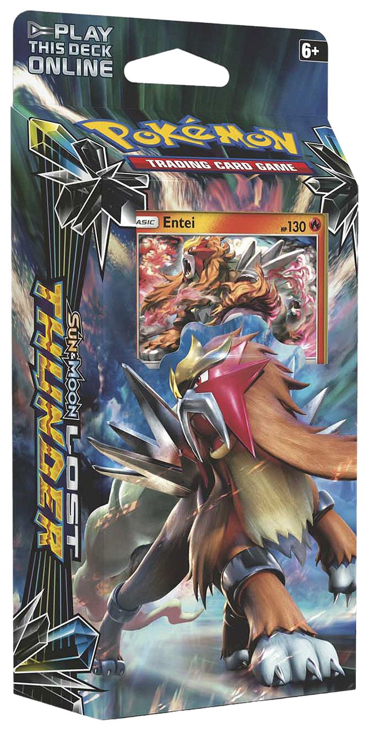 Pokemon Lost Thunder Theme Deck Blazing Volcano