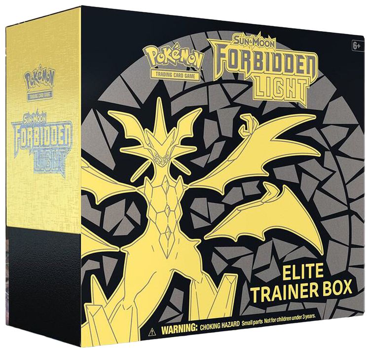 Pokemon Forbidden Light Elite Trainer Box
