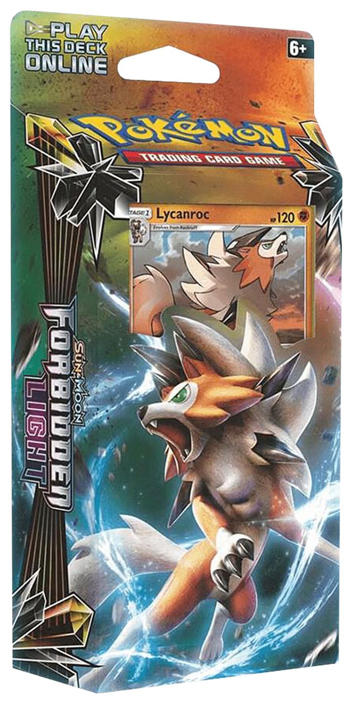 Pokemon Forbidden Light Theme Deck Twilight Rogue