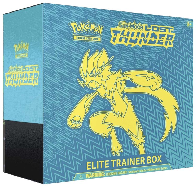 Pokemon Lost Thunder Elite Trainer Box
