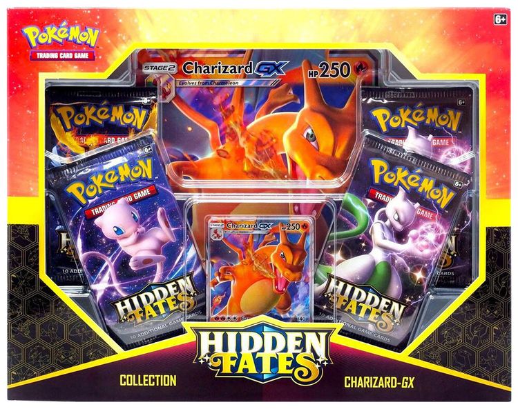 Pokemon Hidden Fates Collection Charizard GX