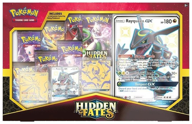 Pokemon Hidden Fates Premium Powers Collection