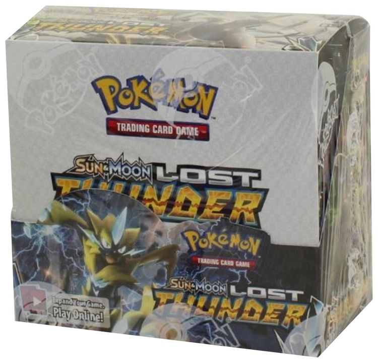 Pokemon Lost Thunder Booster Box