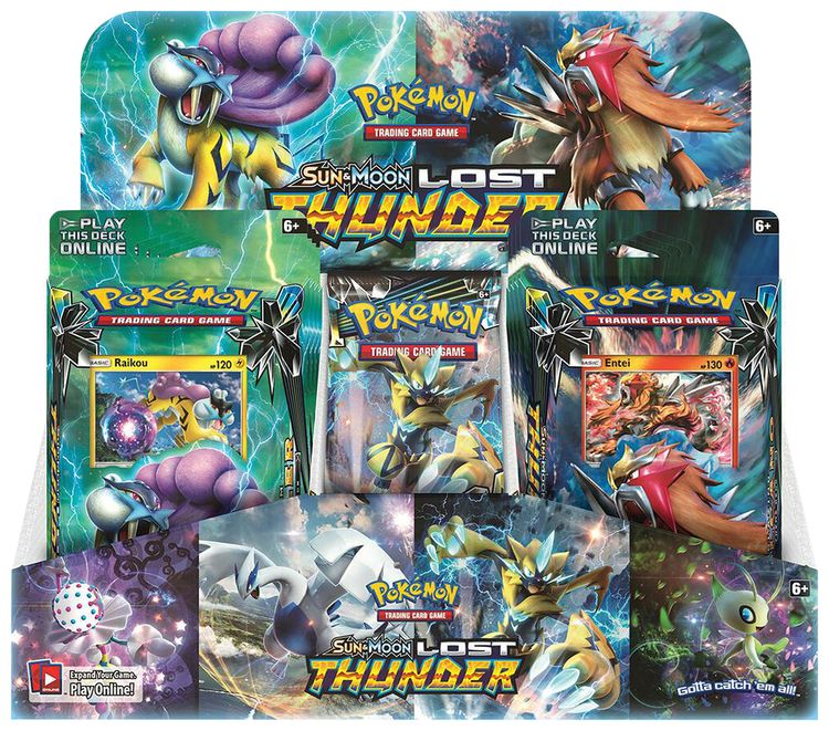 Pokemon Lost Thunder Launch Kit
