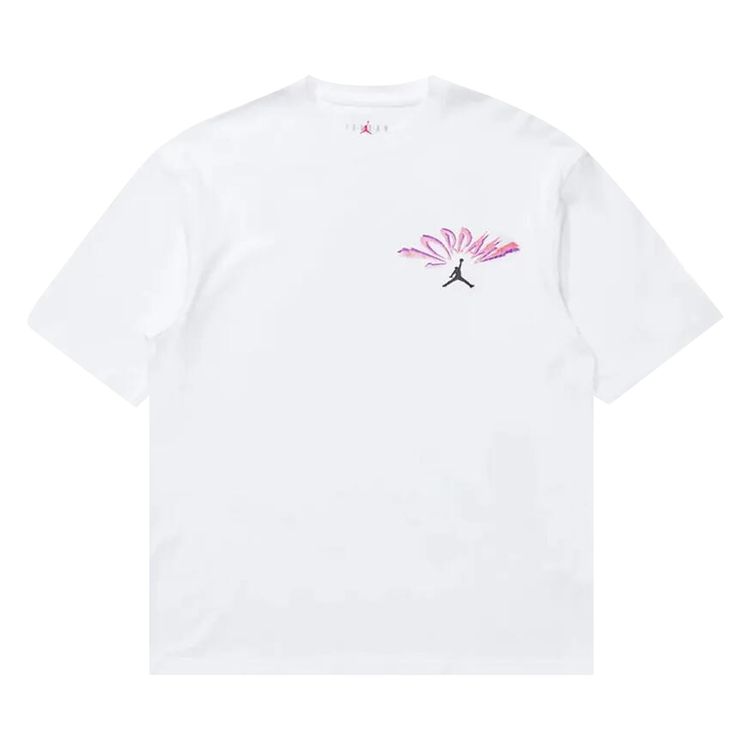 Air Jordan Flight T Shirt WhiteBlack
