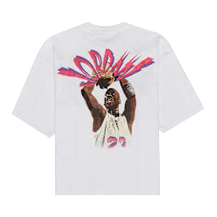 Air Jordan Flight T Shirt WhiteBlack