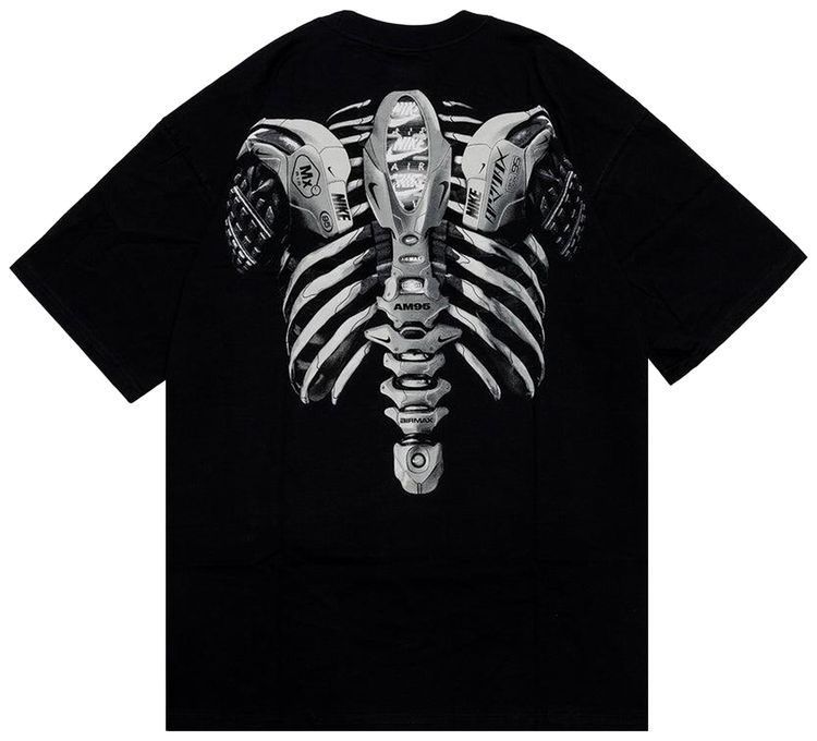 Nike Max90 T Shirt BlackWhite