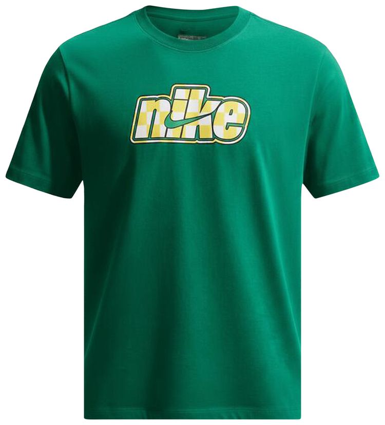 Nike T Shirt Green