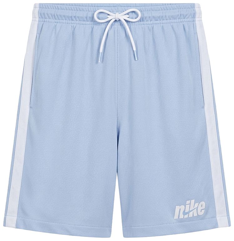 Nike Club Knit Flow Shorts Hydrogen BlueWhite