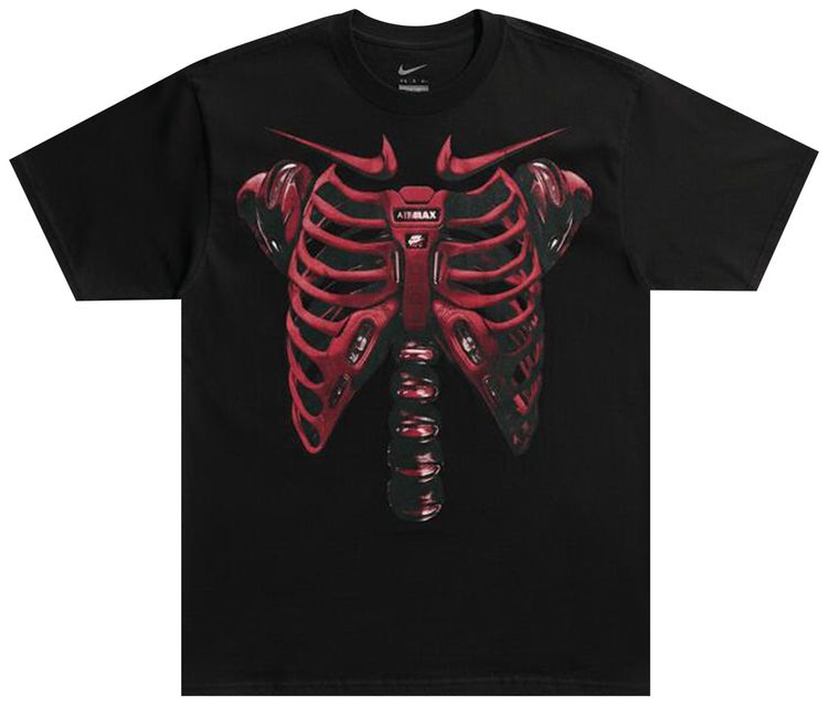 Nike Max90 T Shirt BlackRed
