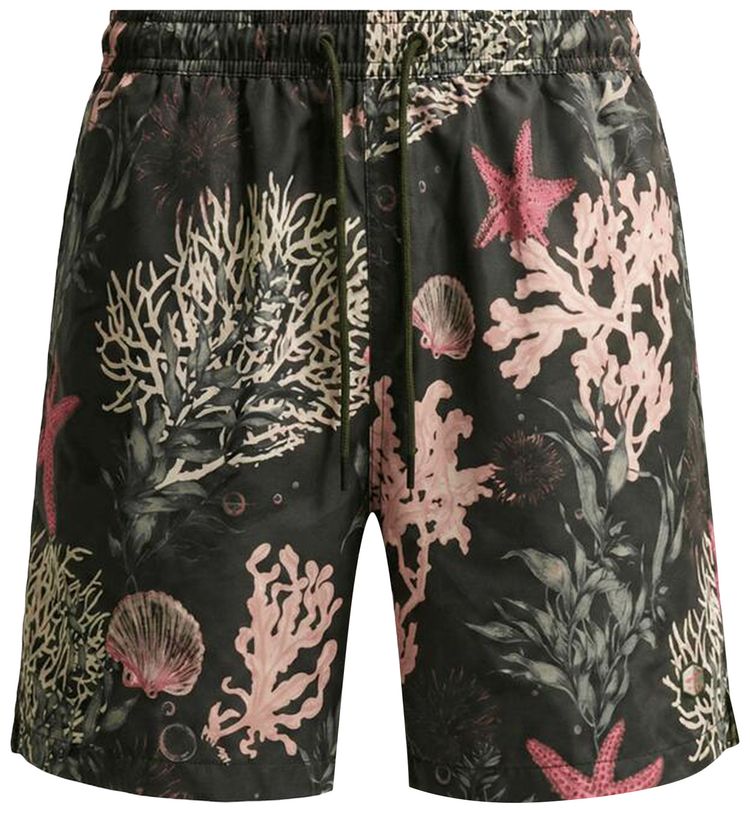 Nike Flow Shorts SequoiaPeony