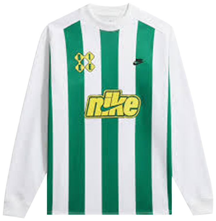Nike Club Goalie Top MalachiteWhiteLightning