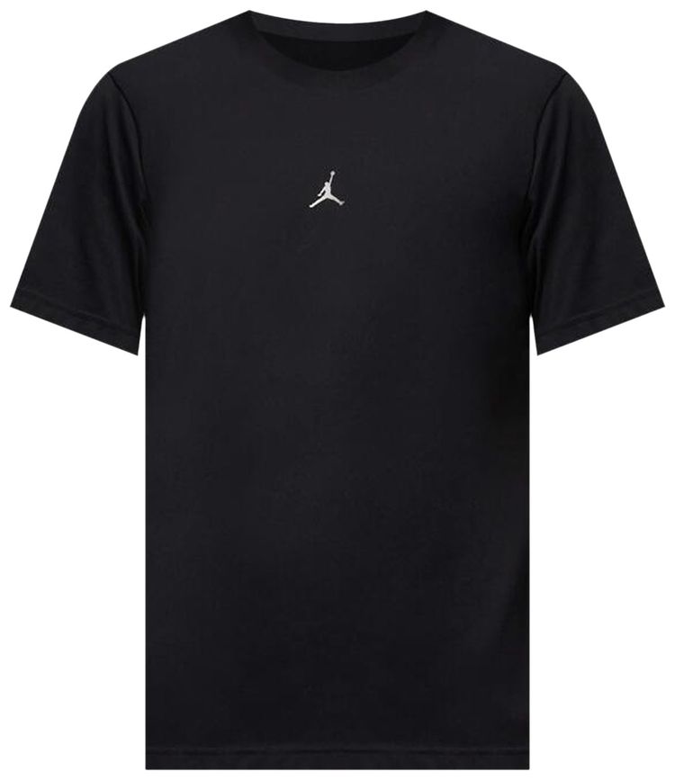 Air Jordan Sports Dri Fit Short Sleeve Top Black