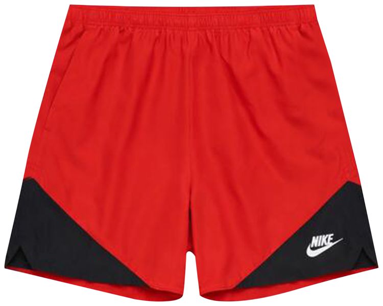 Nike Windrunner Woven Shorts Red