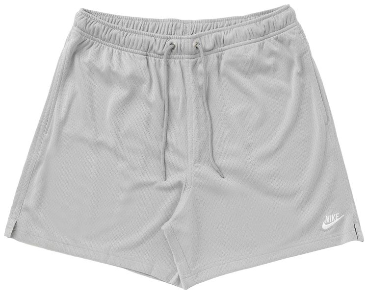 Nike Club Mesh Flow Shorts Grey