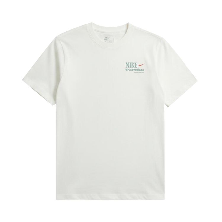 Nike Tee Summit WhiteGreen