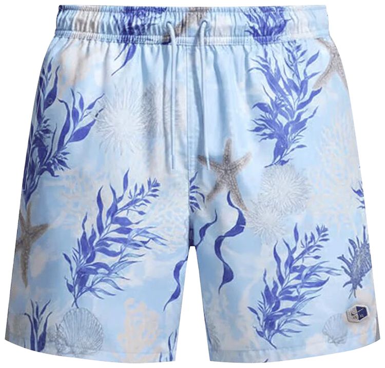 Nike Flow Shorts Celestine BlueMoon Particle