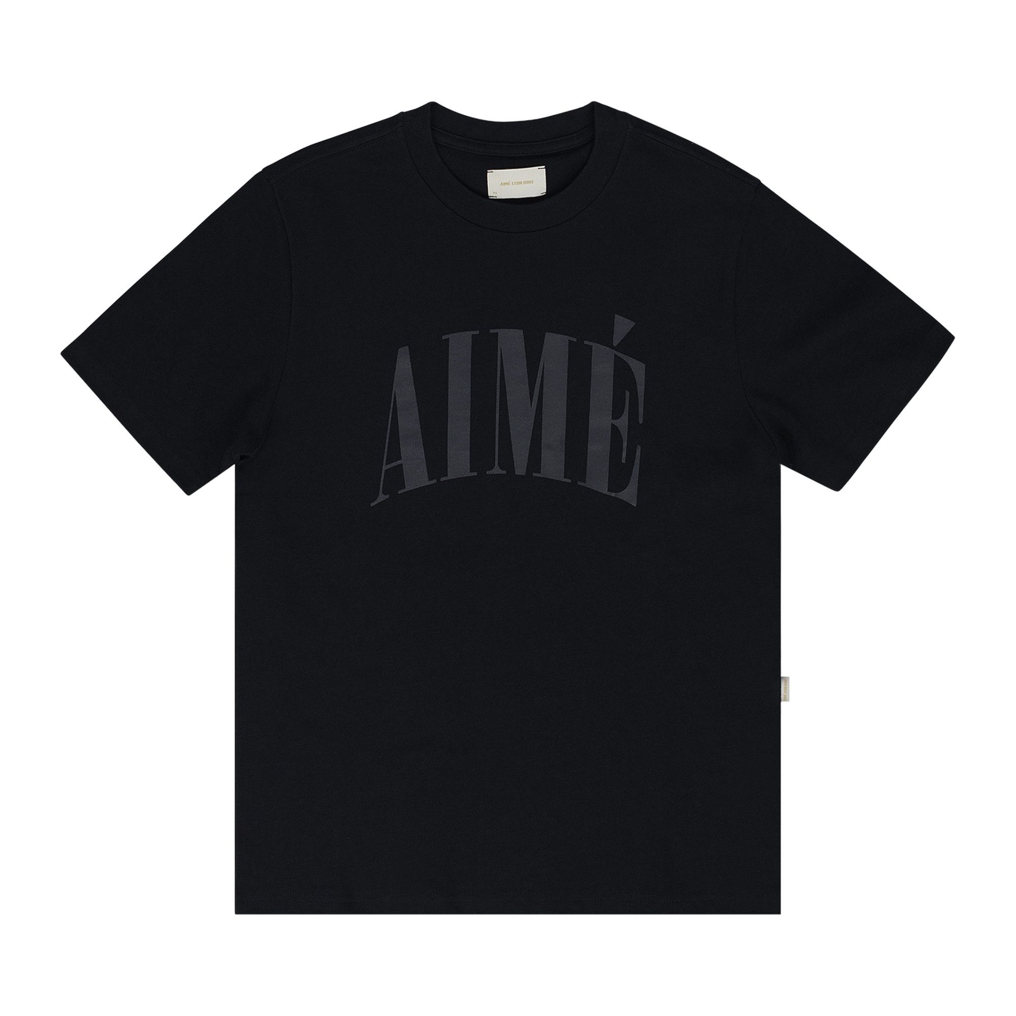 Buy Aimé Leon Dore Short-Sleeve Easy Aime Tee 'Jet Black