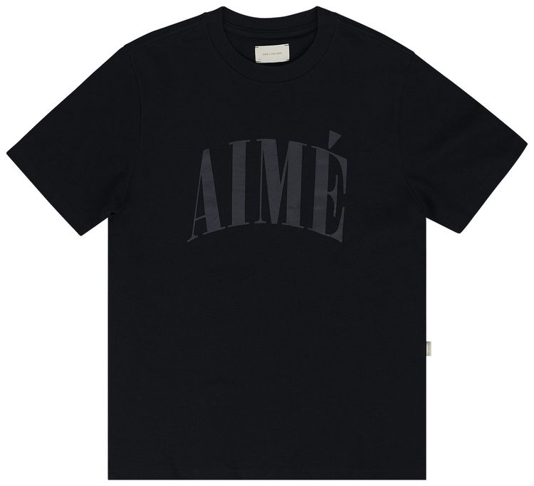 Aime Leon Dore Short Sleeve Easy Aime Tee Jet Black