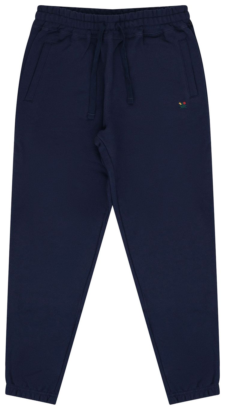 Aime Leon Dore Crest Sweatpants Evening Blue