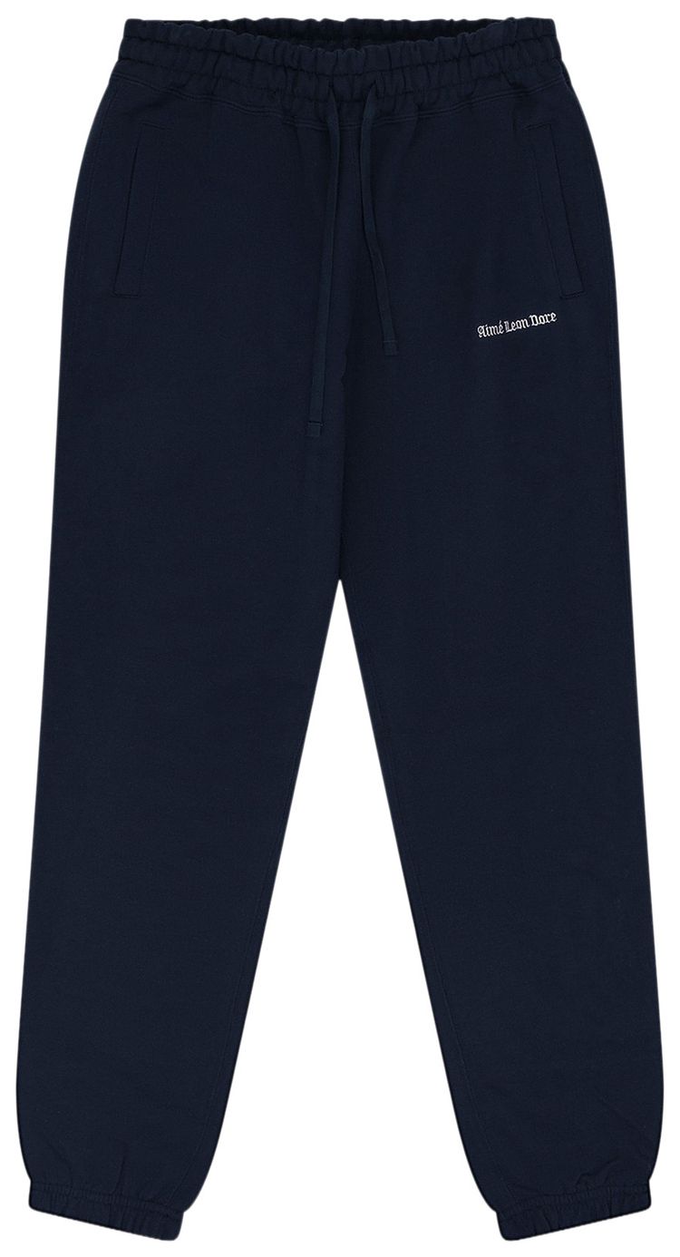 Aime Leon Dore Uniform Sweatpants Navy Blazer