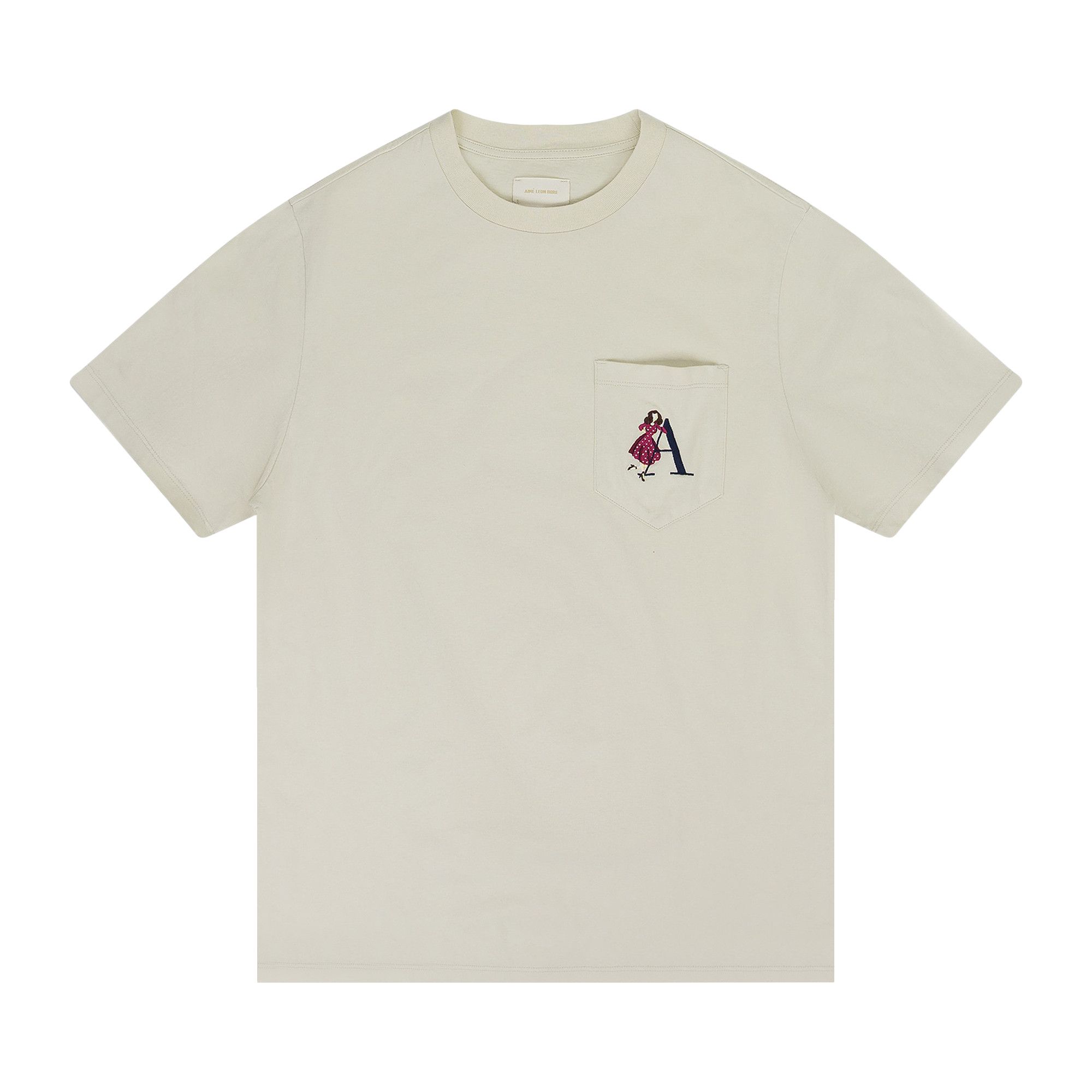 Buy Aimé Leon Dore Seasonal Citrus Pocket T-Shirt 'Silver Birch