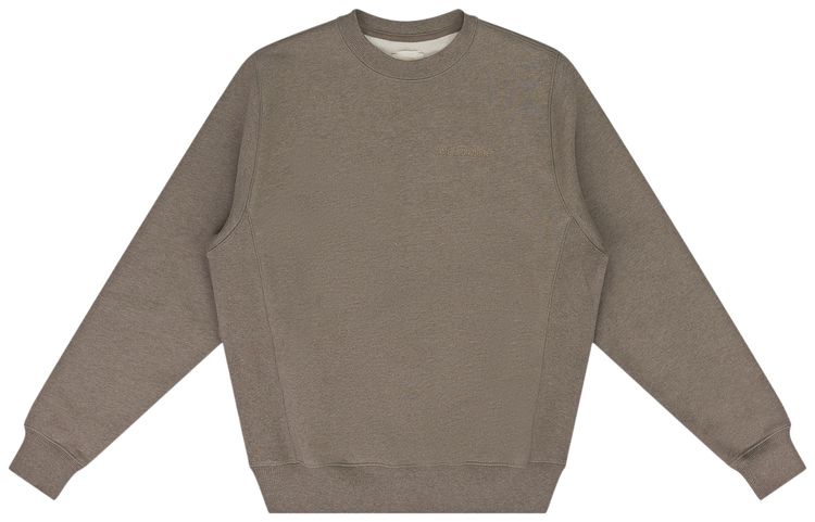 Aime Leon Dore Uniform Crewneck Sweatshirt Camel Melange