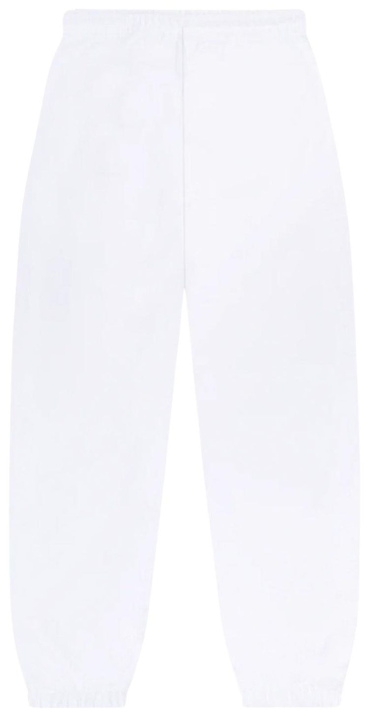 Denim Tears University Sweatpants White