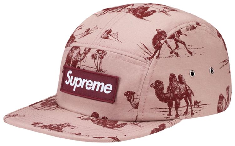 Supreme Camels Camp Cap Maroon