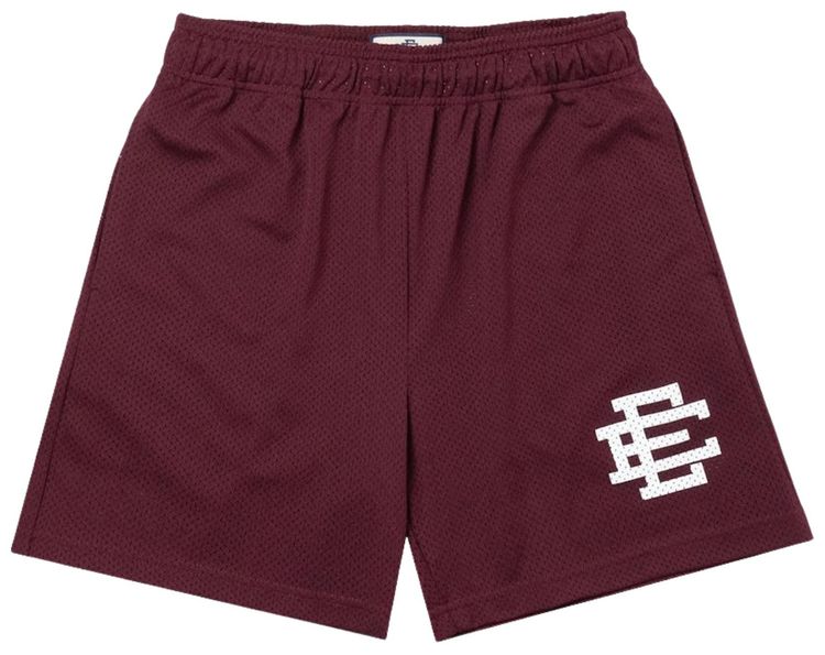 Eric Emanuel EE Basic Short MaroonWhite