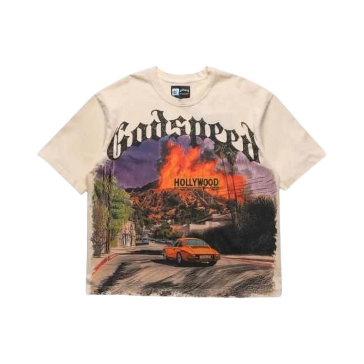 Godspeed Los Scandalous T Shirt Bone