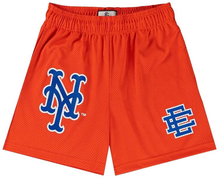 Eric Emanuel EE Basic Shorts New York Mets