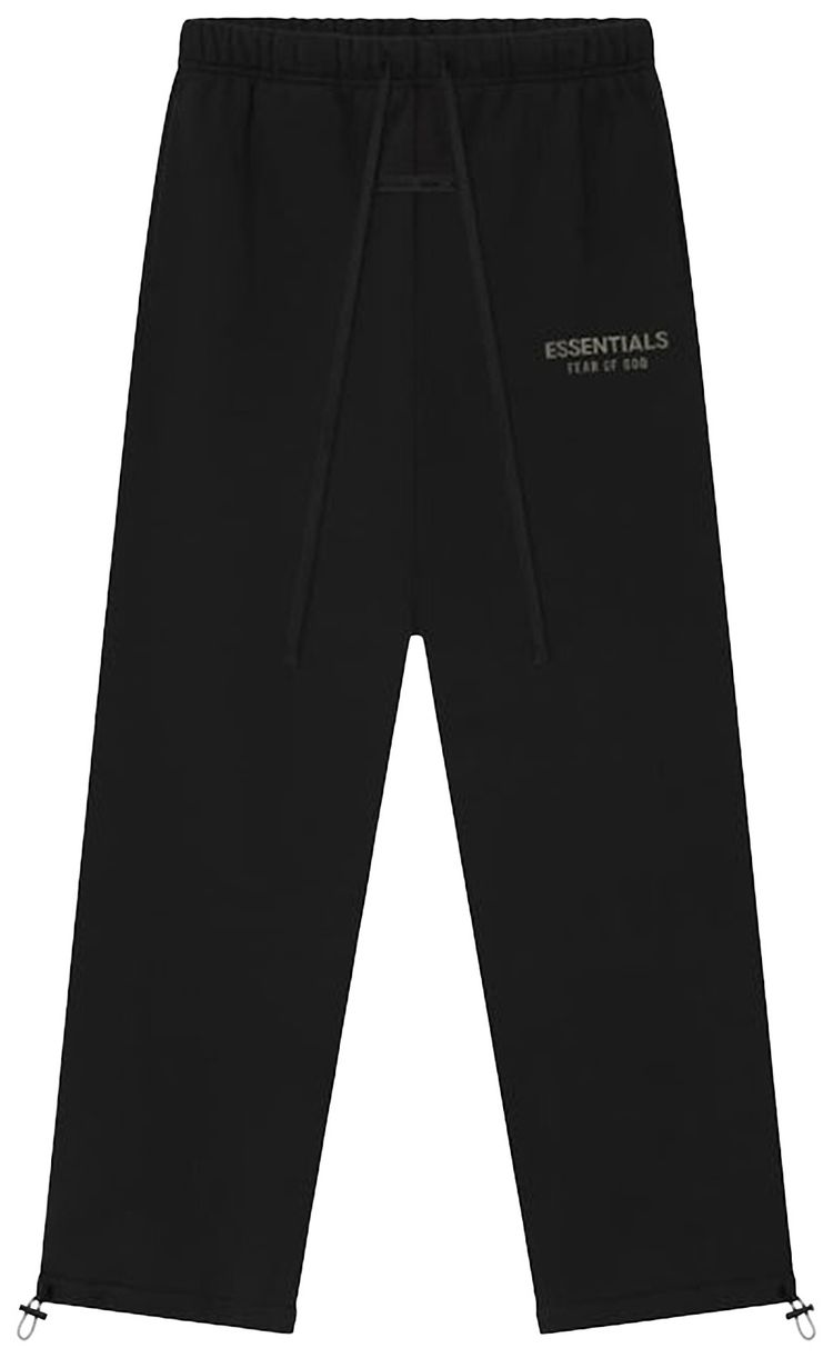 Fear of God Essentials Relaxed Fleece Sweatpant Jet Black