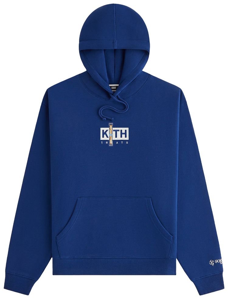 Kith Treat for Yoku Moku Classic Logo Williams III Hoodie Action